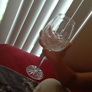 Genuine Crystal 11 inch Wine glass